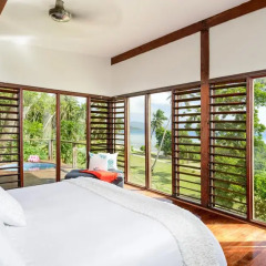 Отель The Remote Resort, Fiji Islands 4* Вилла с различными типами кроватей фото 13