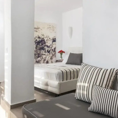 Отель Amoudi Villas 2* Апартаменты с различными типами кроватей фото 18