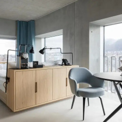 Placid Hotel Design & Lifestyle Zurich 4* Стандартный номер с различными типами кроватей фото 3