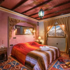 Отель Riad Atlas Prestige Стандартный номер с различными типами кроватей фото 3