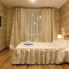 Гостиница Уралочка Апартаменты разные типы кроватей фото 18