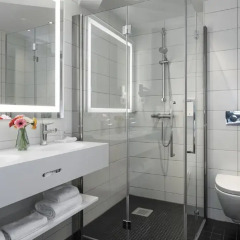 Thon Hotel Terminus 4* Стандартный номер с 2 отдельными кроватями фото 3