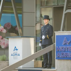 Отель Adria интерьер отеля