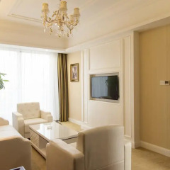 Vienna International Hotel Zhongshan Kanghua Road 4* Улучшенный люкс с различными типами кроватей фото 3