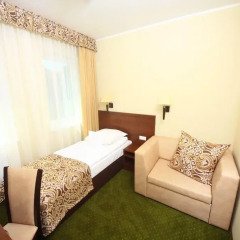 Hotel Zielony 3* Стандартный номер фото 6