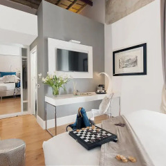 Argentina Residenza Style Hotel 4* Улучшенный номер с различными типами кроватей фото 6