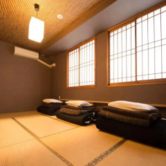Anne Hostel Tokyo Кровать в общем номере