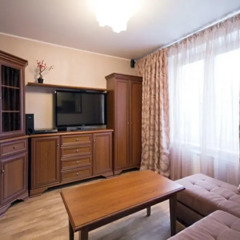Апартаменты InnDays Apartments Prospect Mira Москва комната для гостей фото 3