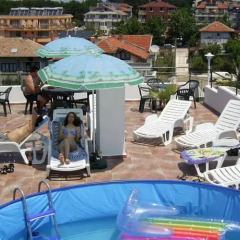 Hotel Kiparis бассейн