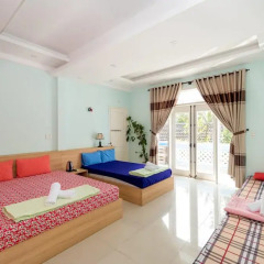 Отель Quynh Long Homestay 3* Кровать в общем номере с двухъярусной кроватью фото 6