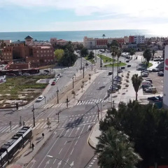 Отель Valencia Beach Suites Wifi Fibra фото 2