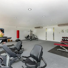 Отель Krabi Resort фитнесс-зал фото 4