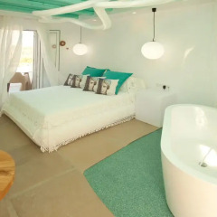 Golden Sun Hotel 3* Улучшенная студия с различными типами кроватей фото 3