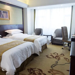 Vienna International Hotel Zhongshan Kanghua Road 4* Номер Делюкс с 2 отдельными кроватями фото 3