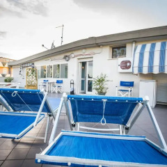 Отель Caraibi Италия, Римини - отзывы, цены и фото номеров - забронировать отель Caraibi онлайн балкон