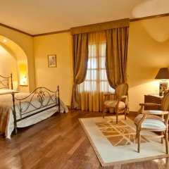 Отель Tenuta Cusmano 3* Люкс с различными типами кроватей фото 7