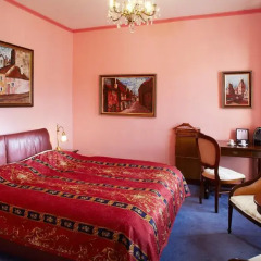 Hotel U Páva 4* Люкс с различными типами кроватей фото 7