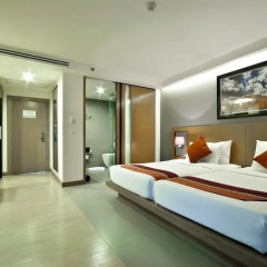 Отель Mercure Koh Samui Beach Resort 4* Улучшенный номер с различными типами кроватей фото 10