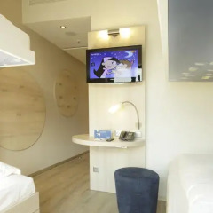 H2 Hotel Berlin Alexanderplatz 2* Стандартный номер с разными типами кроватей фото 4
