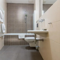Отель Rezidence Ostrovní 4* Студия фото 20