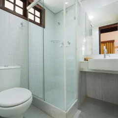 Hotel Armação 3* Стандартный номер с различными типами кроватей фото 5