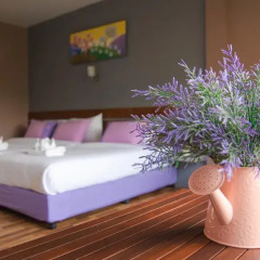 Отель Greenery Resort 3* Стандартный номер с различными типами кроватей фото 20