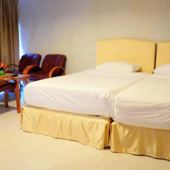 Отель Pattaya Park Beach Resort 4* Полулюкс фото 9