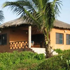 Отель Sankofa Beach House Шале с различными типами кроватей фото 4