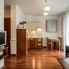 Отель Apartamenty Kaszelewski Centrum z Kominkami удобства в номере