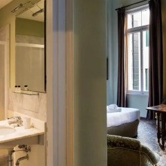 Отель Palazzo Rosa 3* Улучшенный номер с различными типами кроватей фото 11