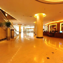 Howard Johnson Paragon Hotel Beijing интерьер отеля