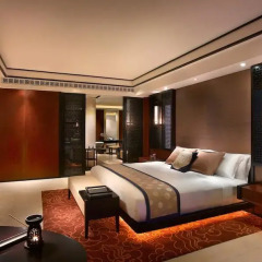 Отель Banyan Tree Macau Люкс с различными типами кроватей фото 12