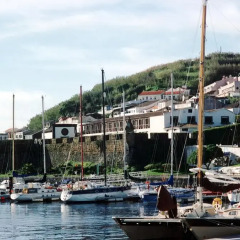 Отель Pousada Forte Da Horta Орта приотельная территория