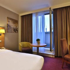 Отель Botanique Prague 4* Улучшенный номер с различными типами кроватей фото 3