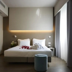 Glance Hotel In Florence 4* Стандартный номер с различными типами кроватей