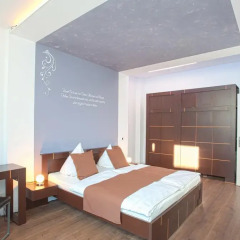 Отель Lodge-Leipzig 4* Апартаменты с различными типами кроватей фото 12