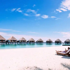 Отель Adaaran Prestige Water Villas 5* Вилла фото 22