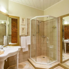 Гостиница Александр Хаус 4* Номер Делюкс с разными типами кроватей фото 27