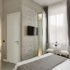 Отель Piazza di Spagna Suites Улучшенный люкс с различными типами кроватей фото 7