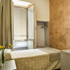Отель Albergo Firenze 3* Стандартный номер с различными типами кроватей фото 4