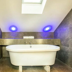 Отель Twelve Picardy Place Великобритания, Эдинбург - отзывы, цены и фото номеров - забронировать отель Twelve Picardy Place онлайн ванная