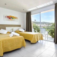 Hotel Gabarda & Gil 2* Номер категории Премиум с 2 отдельными кроватями фото 4