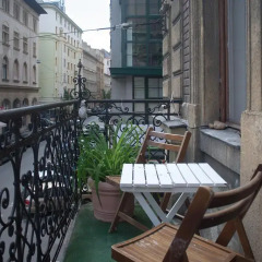 Отель Royal Rooms балкон