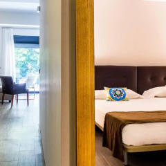 Отель Dimona Suites комната для гостей фото 4