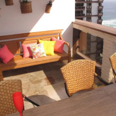 Отель Apt barramares 2 quartos vista mar Апартаменты с различными типами кроватей фото 18