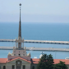 Апартаменты Na Voykova Apartments пляж