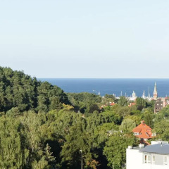 Отель Apartmenty Holiday Сопот пляж