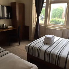 Отель Glasgow House Глазго комната для гостей фото 3