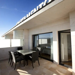 Отель Costa Quebrada Apartamentos Испания, Лианьо - отзывы, цены и фото номеров - забронировать отель Costa Quebrada Apartamentos онлайн балкон
