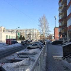Отель Apartament "Berloga 55" on Zvezdova Омск